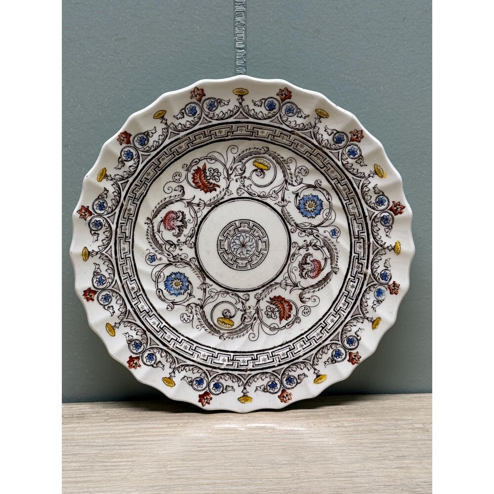 Vintage Copeland Spode “Florence” 6.25” Bread Plate Set of 3